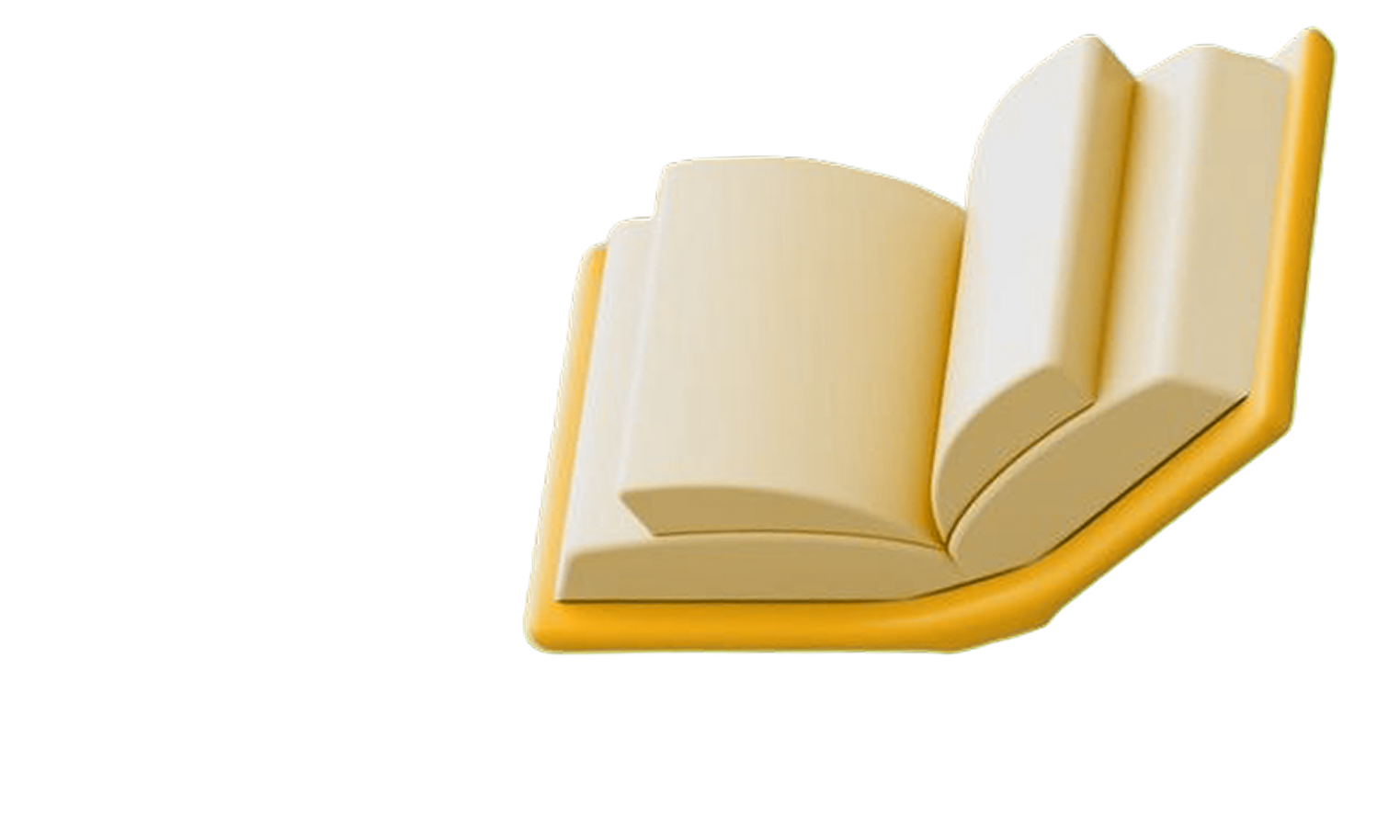 Decorative book line