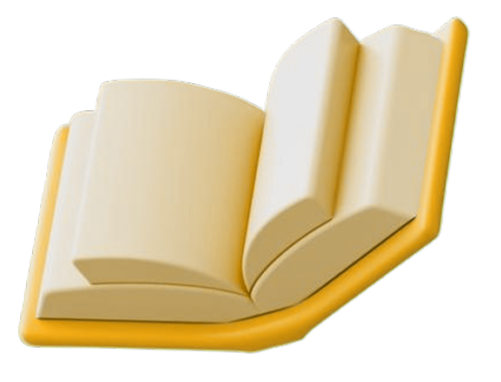 Decorative book
